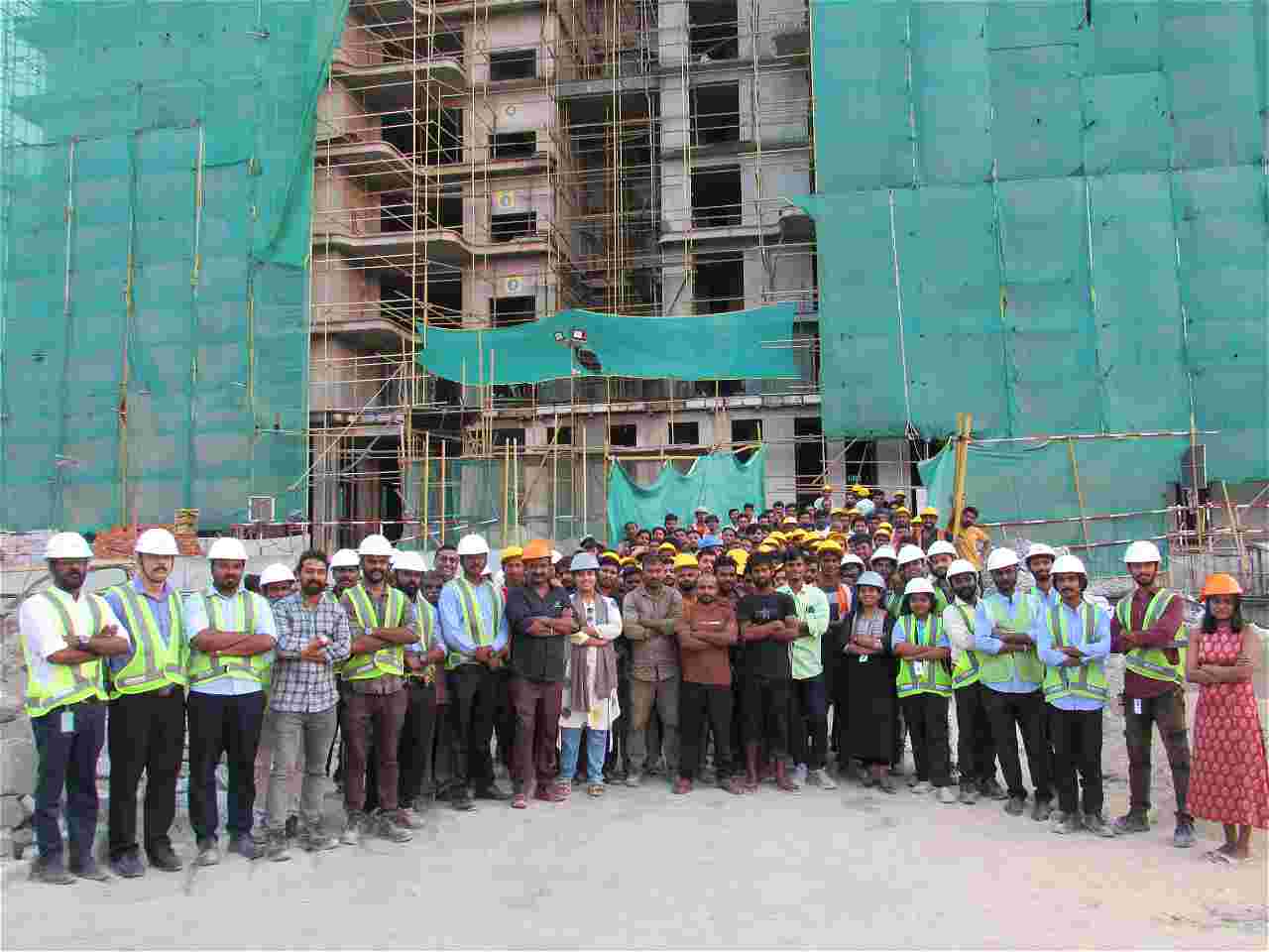 Structure Completion Ceremony at Kent Eco Sanctum