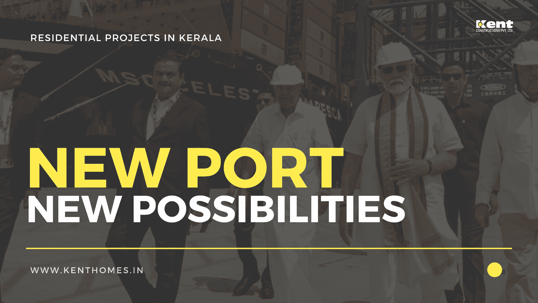 Impact of Vizhinjam Port on Residential Projects in Kerala