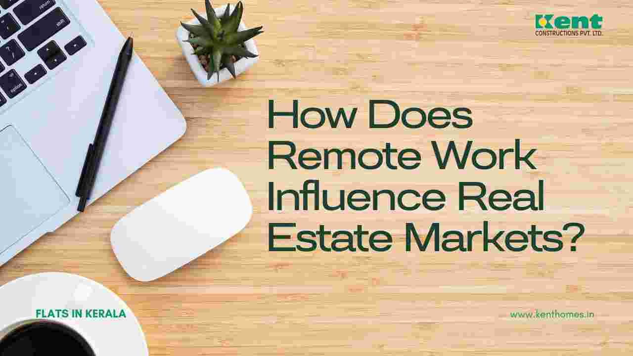 How Does Remote Work Influence Real Estate Markets?