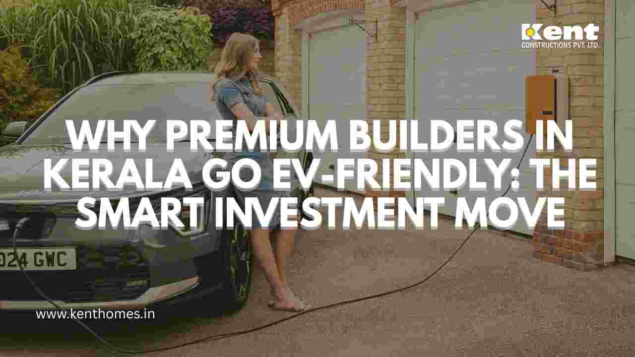 Why Premium Builders in Kerala Go EV-Friendly -The Smart Investment Move