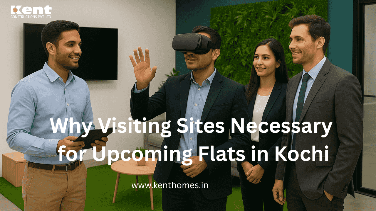 Why Visiting Sites Necessary for Upcoming Flats in Kochi