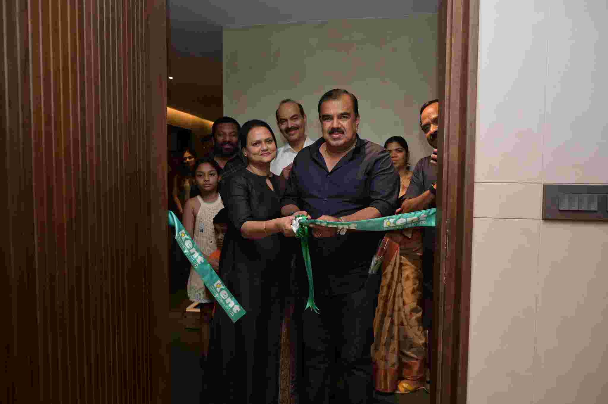 Mock-Up Flat Inauguration at Kent Eco Sanctum