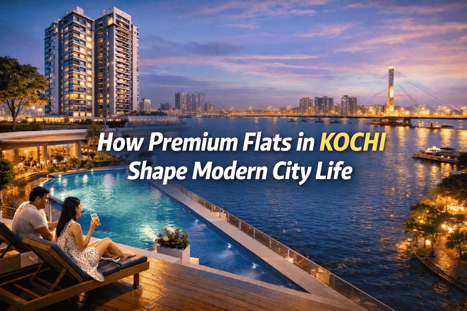 How Premium Flats in Kochi Shape Modern City Life