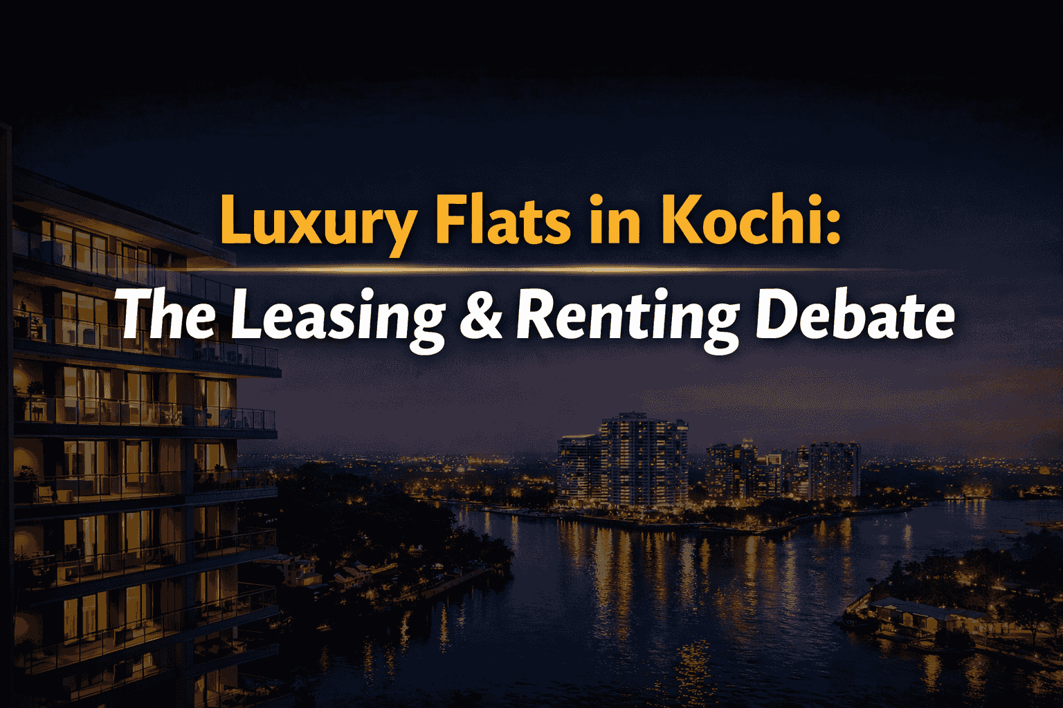 Luxury Flats in Kochi: The Leasing and Renting Debate