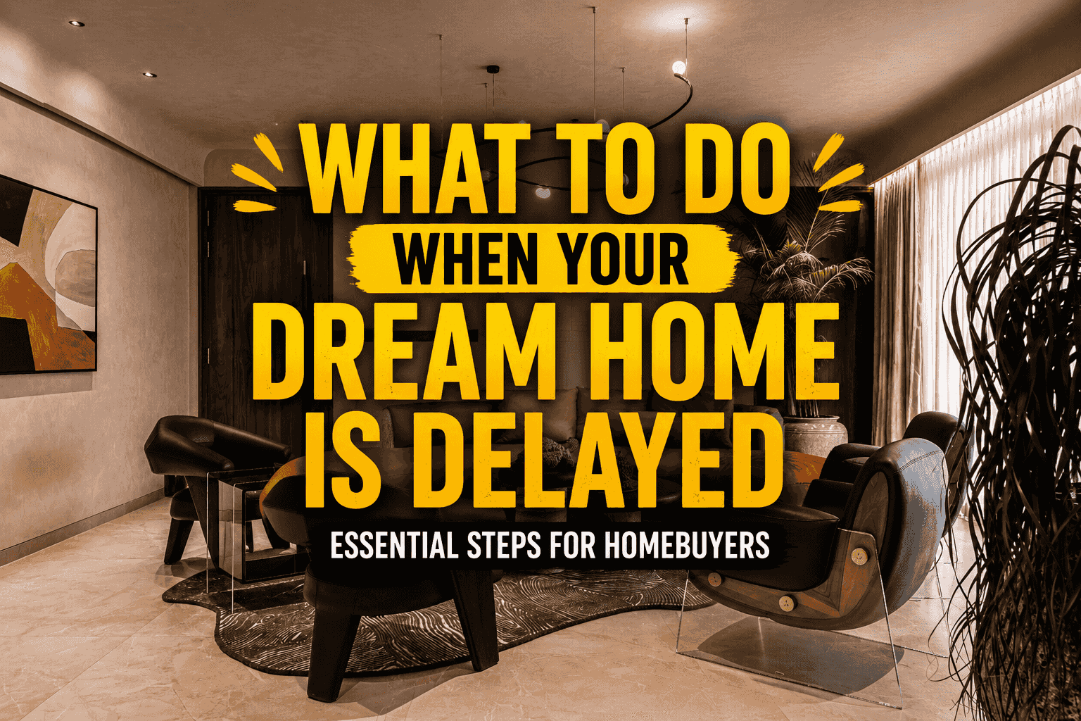 What to Do When Your Dream Home Is Delayed: Essential Steps for Homebuyers