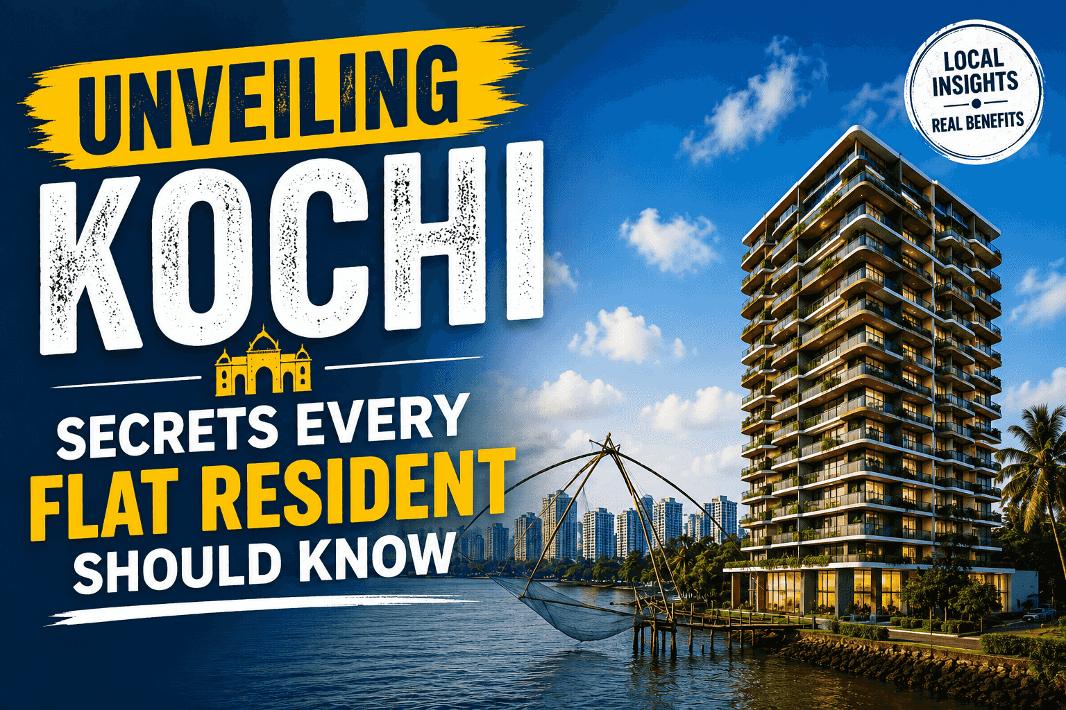Unveiling Kochi: Secrets Every Flat Resident Should Know