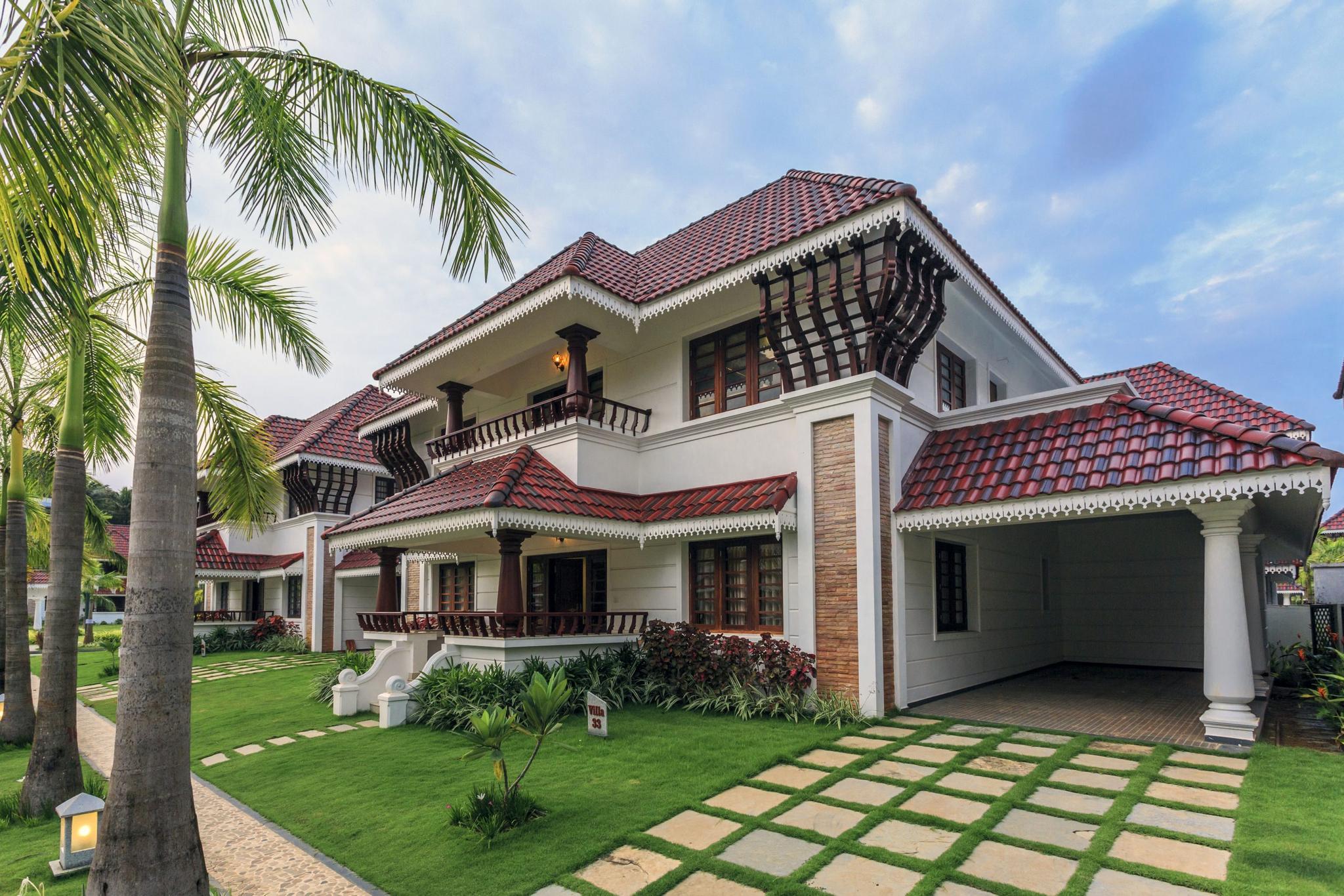 Kent Nalukettu Palm Villas