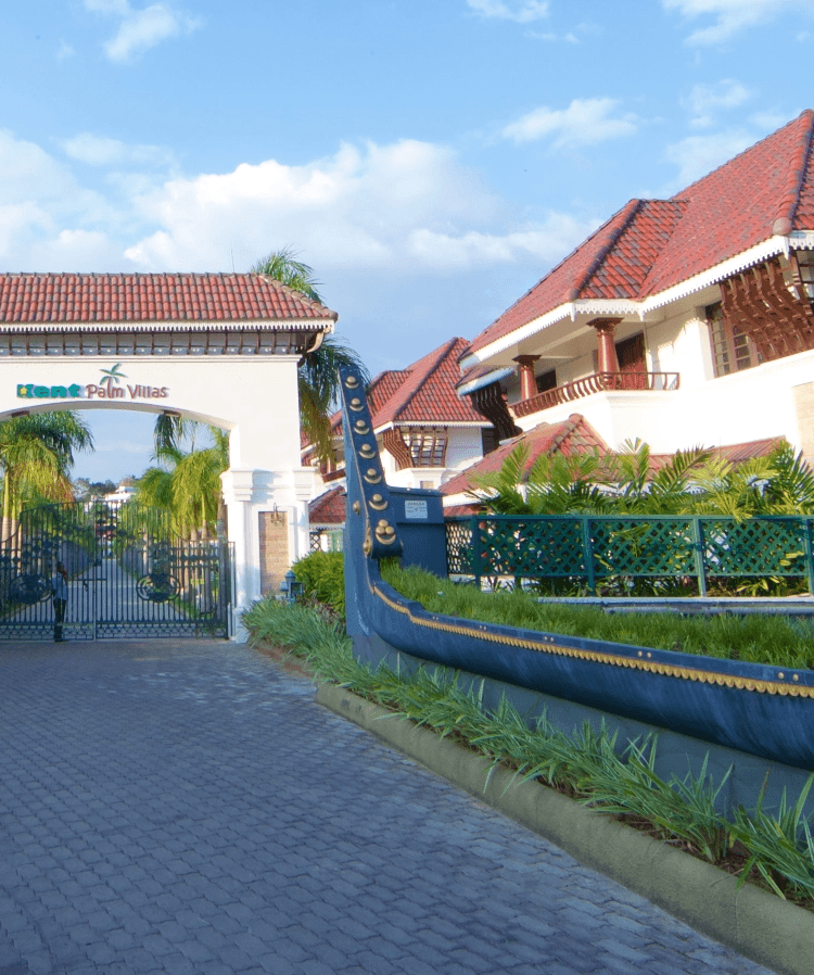 Kent Nalukettu Palm Villas