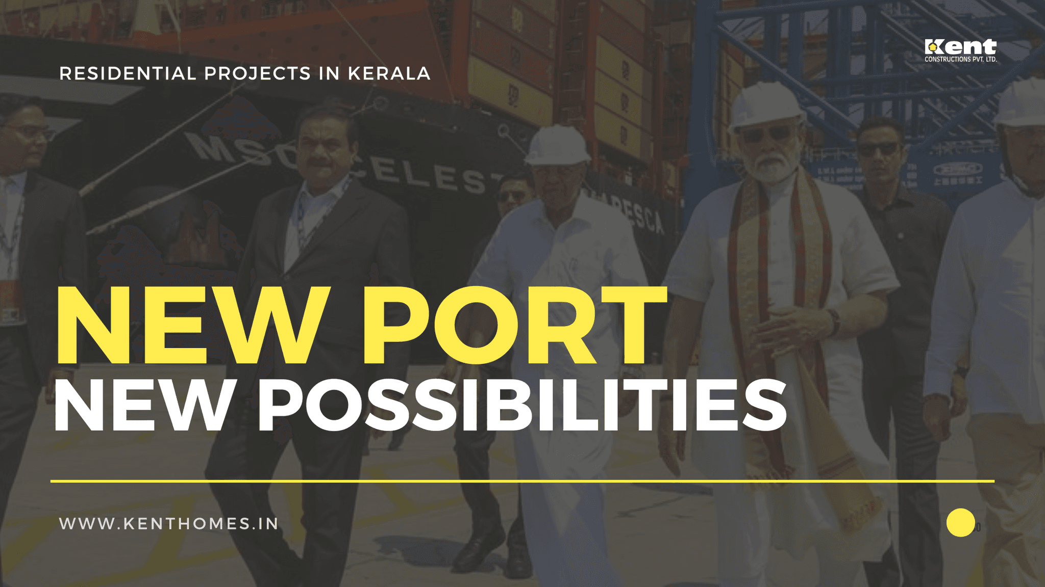 Impact of Vizhinjam Port on Residential Projects in Kerala