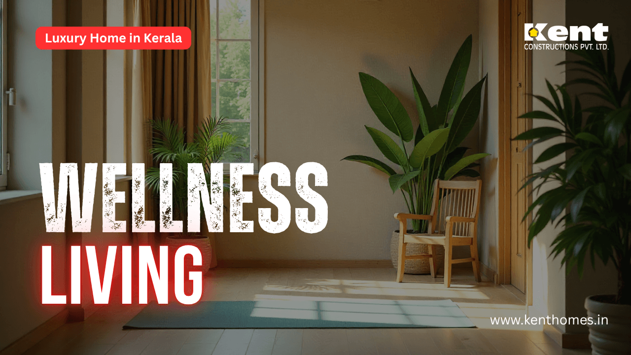 Wellness at the Heart of Your Luxury Home in Kerala