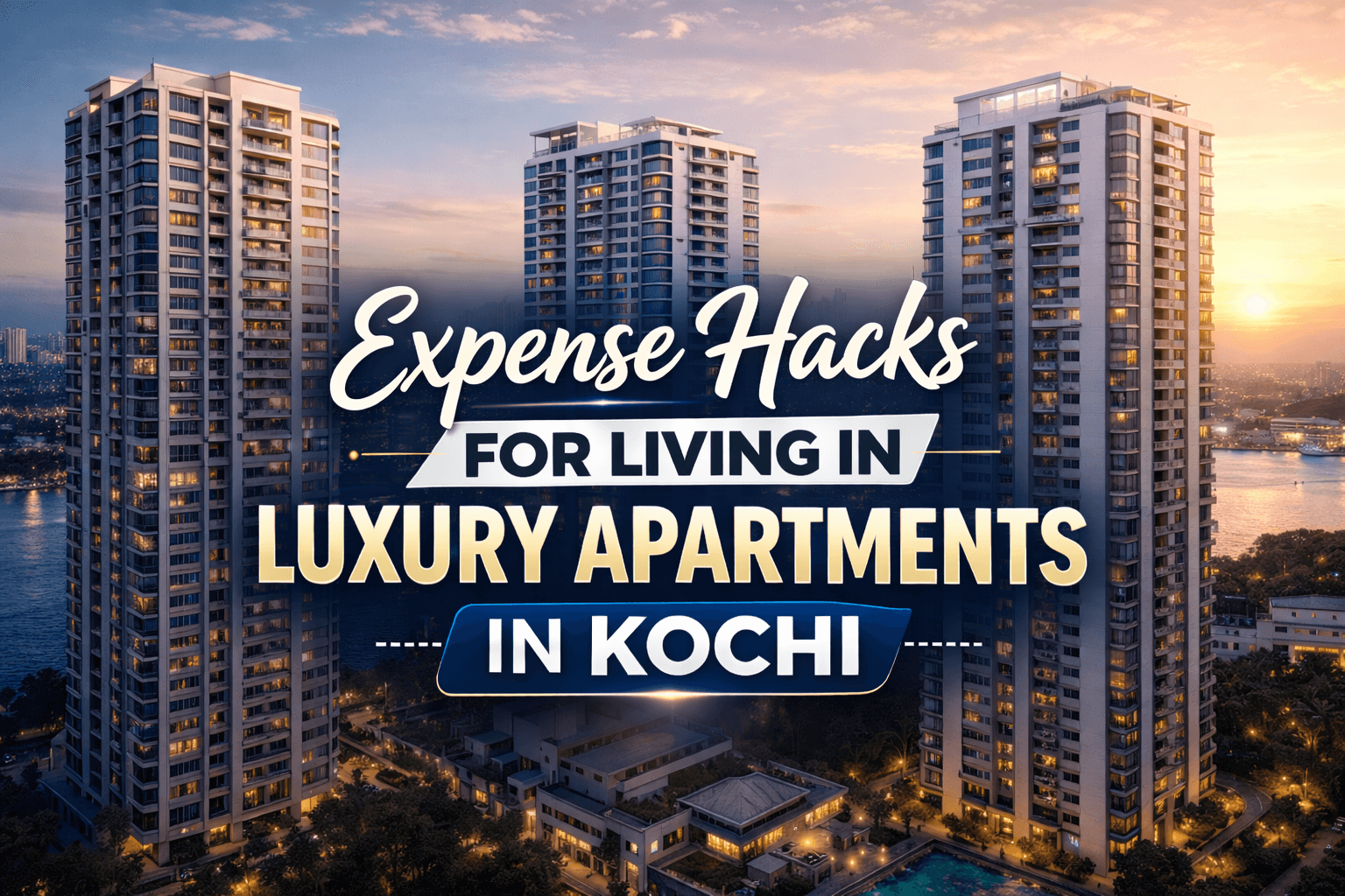 Expense Hacks for Living in Luxury Apartments in Kochi