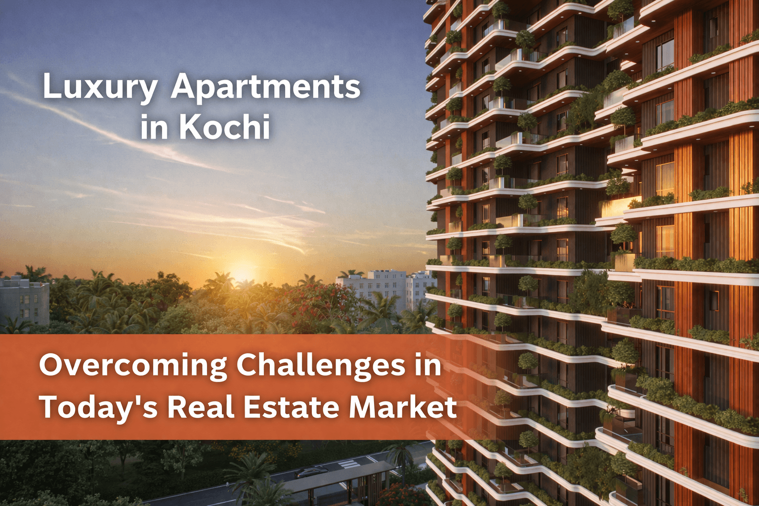 Luxury Apartments in Kochi: Overcoming Challenges in Today’s Real Estate Market