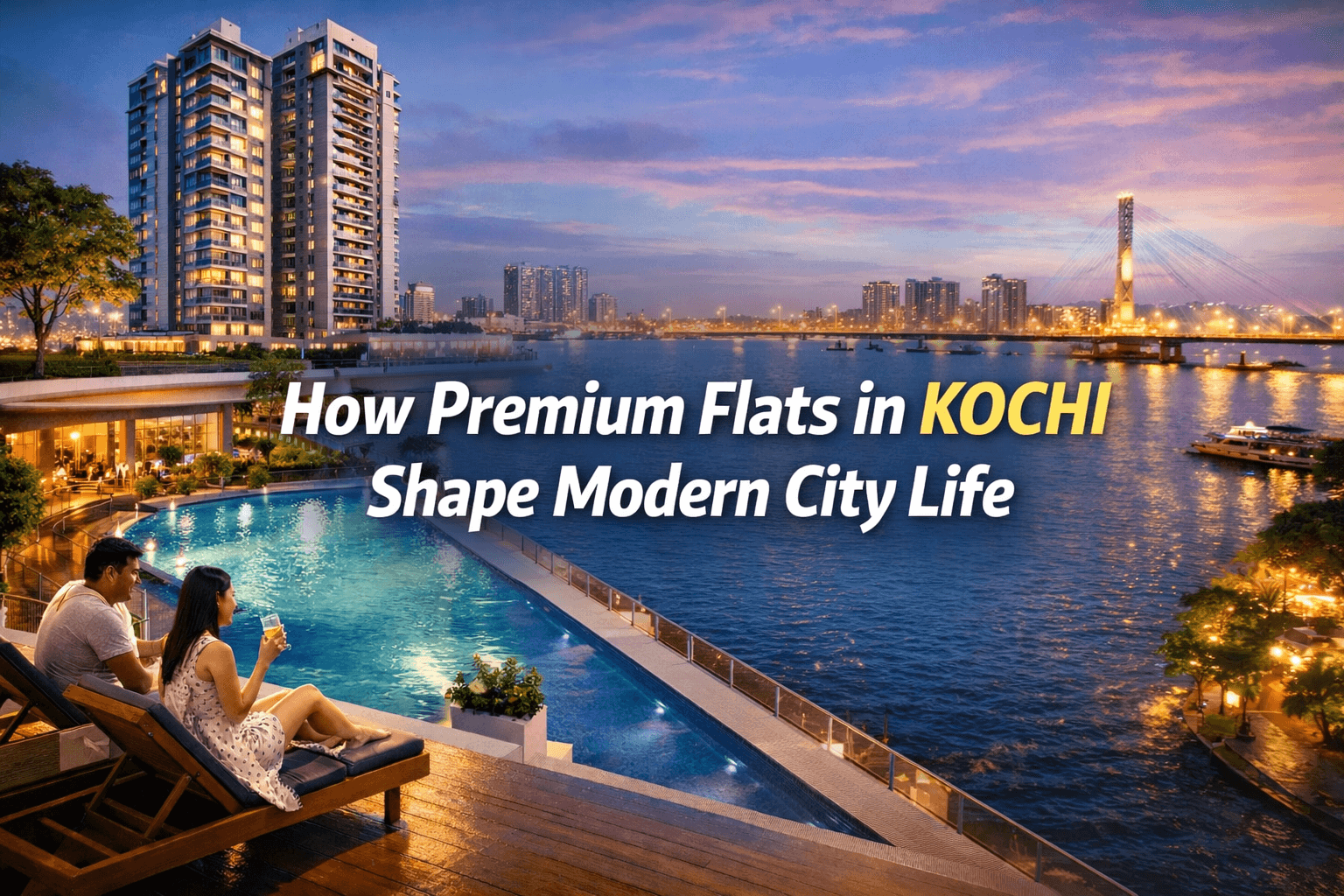 How Premium Flats in Kochi Shape Modern City Life