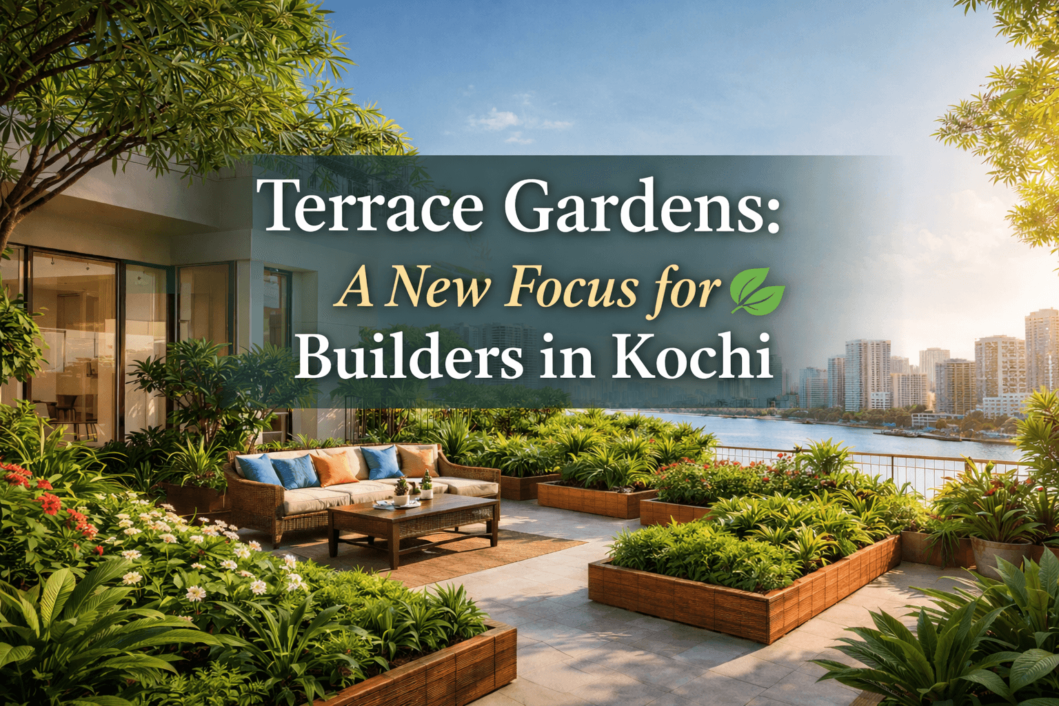 Terrace Gardens: A New Focus for Builders in Kochi