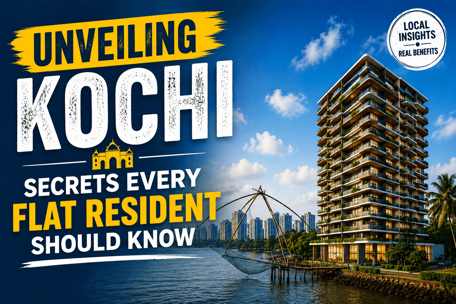 Unveiling Kochi: Secrets Every Flat Resident Should Know