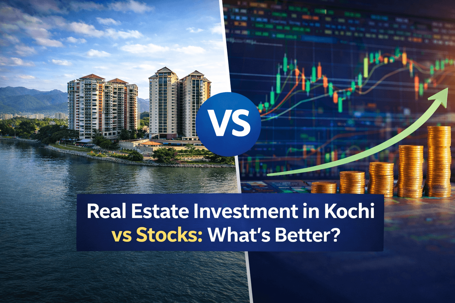 Real Estate Investment in Kochi vs Stocks: What's Better?