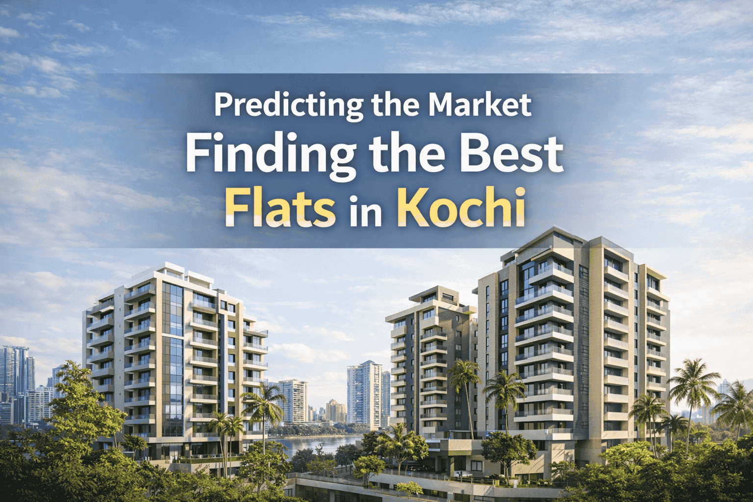 Predicting the Market - Finding the Best Flats in Kochi