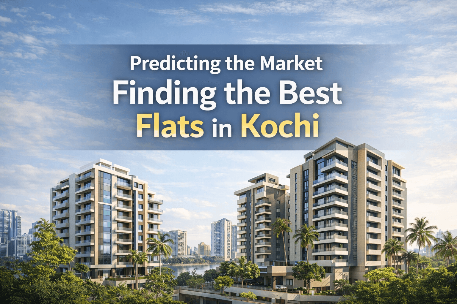 Predicting the Market - Finding the Best Flats in Kochi