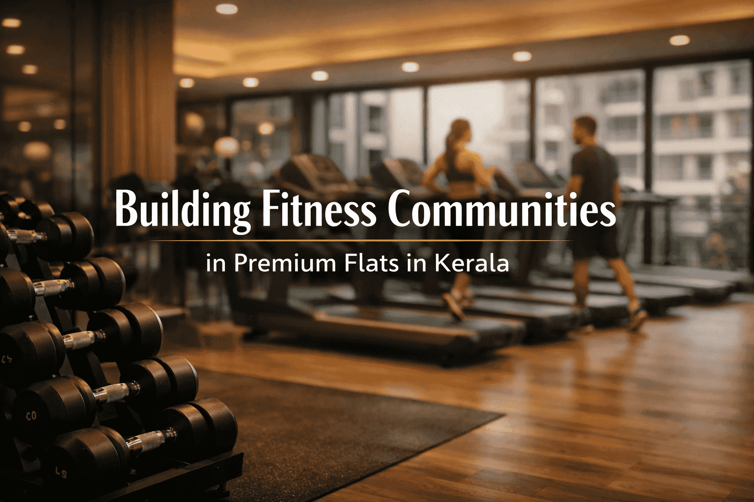 Building Fitness Communities in Premium Flats in Kerala