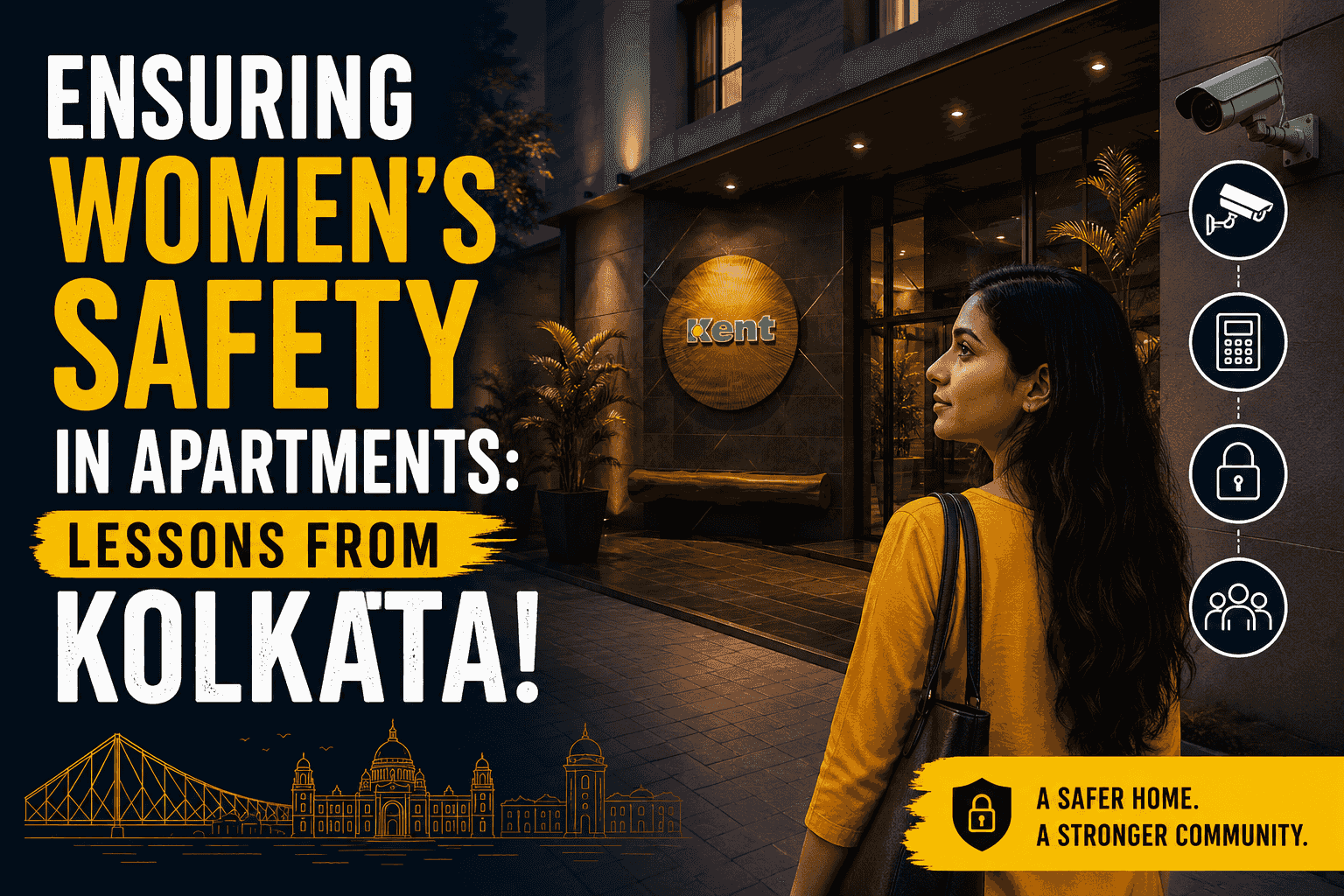 Ensuring Women's Safety in Apartments: Lessons from Kolkata!