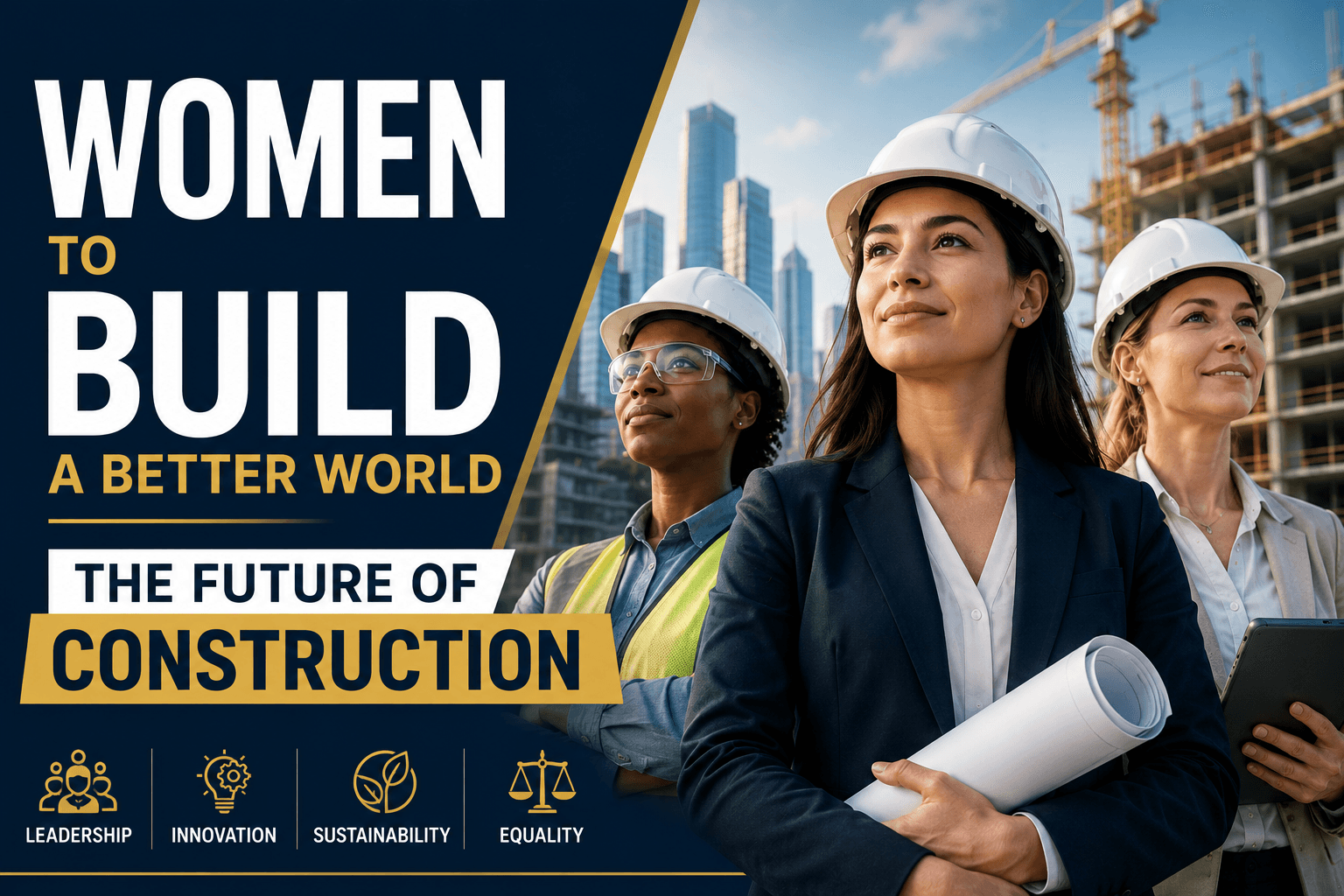 Women to Build a Better World: The Future of Construction