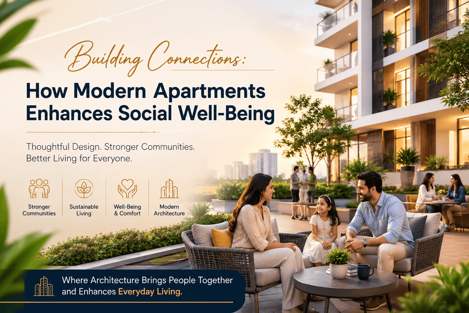 Building Connections: How Modern Apartments Enhances Social Well-Being
