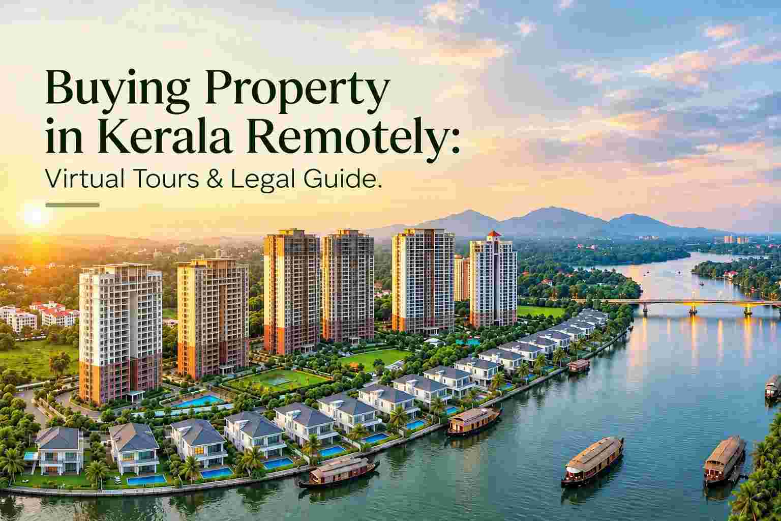 Buying Property in Kerala Remotely: Virtual Tours and Legal Guide