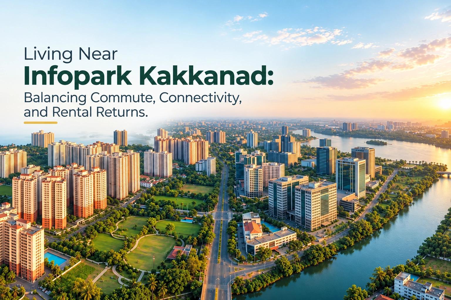 Living Near Infopark Kakkanad: Balancing Commute, Connectivity, and Rental Returns